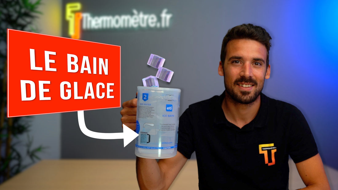 Vérifiez la précision de votre thermomètre en moins de 5 minutes !