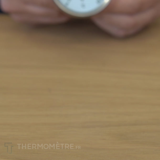 Vidéo explicative du Thermomètres à tube