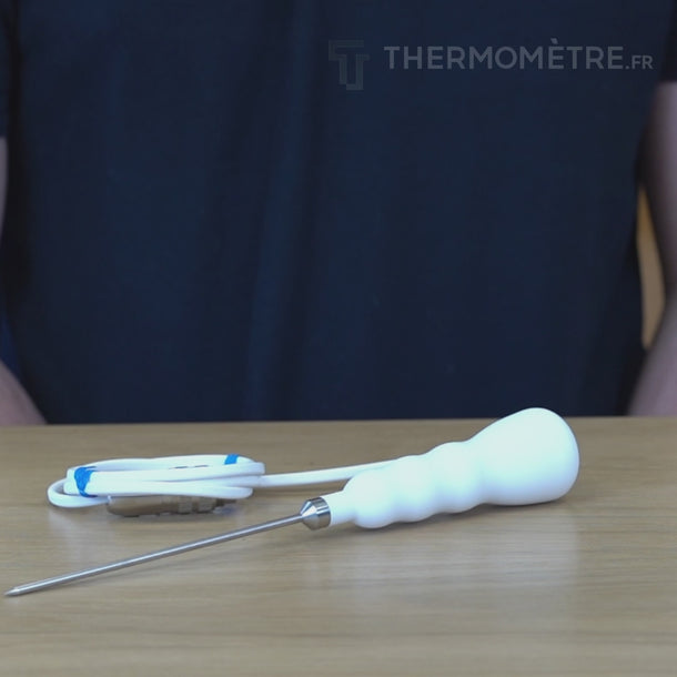 Vidéo explicative de la Sonde de température étanche à thermistance NTC avec connecteur Lumberg