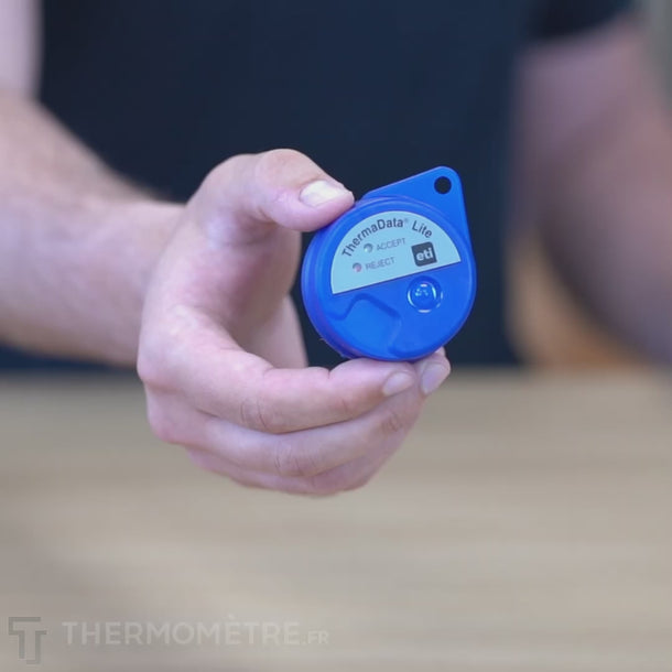 Vidéo explicative de l'Enregistreur ThermaData Lite