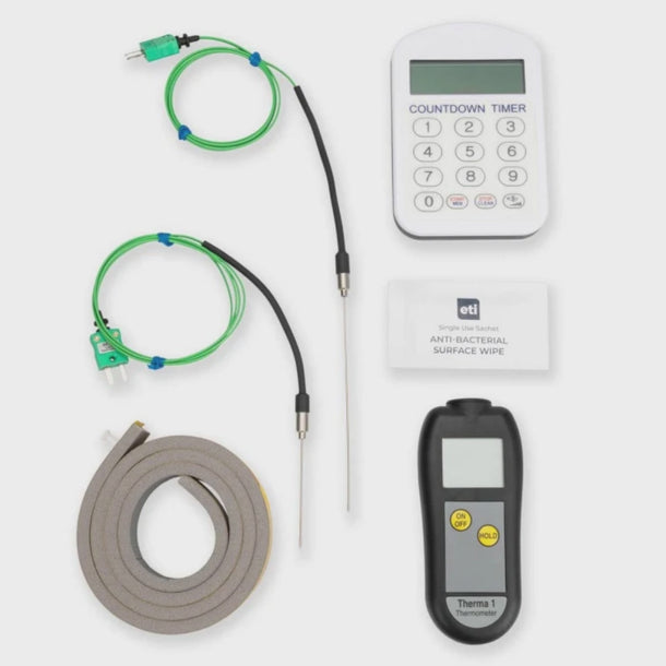 Vidéo explicative du Kit de thermomètres sous vide