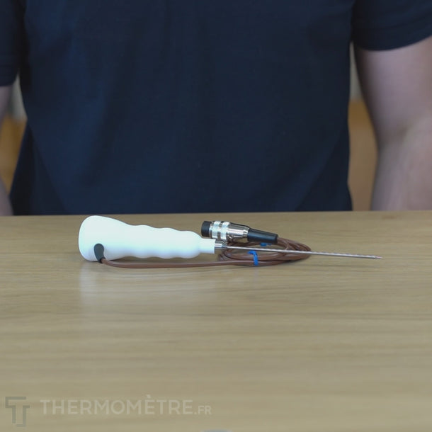 Vidéo explicative de la Sonde de pénétration Therma 22 à réponse rapide