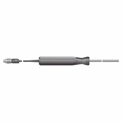 une image d'une Sonde de température liquide classe A - PT100 avec un Thermometre.fr attaché.